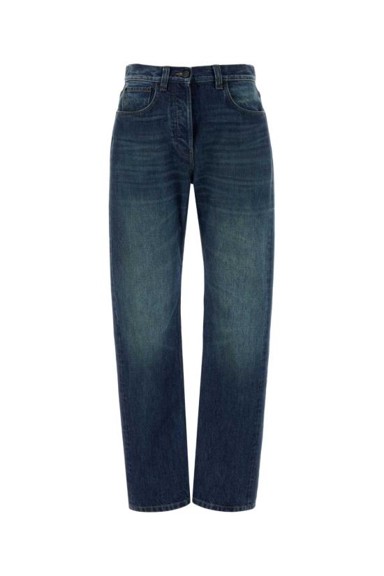 26SS 더로우 Daciana 코튼 진 10763W4451 MDI BLUE