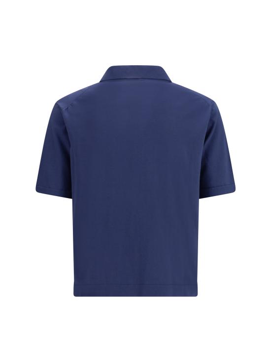 26SS 피아젠차 탑 M1120018001 790 NAVY - PIACENZA 1733