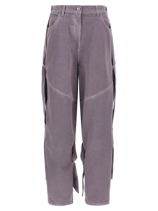 26SS 디 아티코 스트레이트 팬츠 TH326237BM PURPLE
