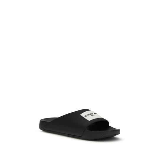 26SS 지방시 뮬/슬리퍼 GIBE30AJE2GA001BB BLACK - GIVENCHY