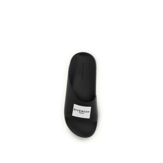 26SS 지방시 뮬/슬리퍼 GIBE30AJE2GA001BB BLACK - GIVENCHY