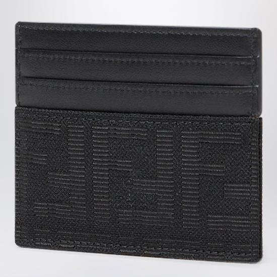 26FW 펜디 명함지갑 7M0164B16F Black - FENDI
