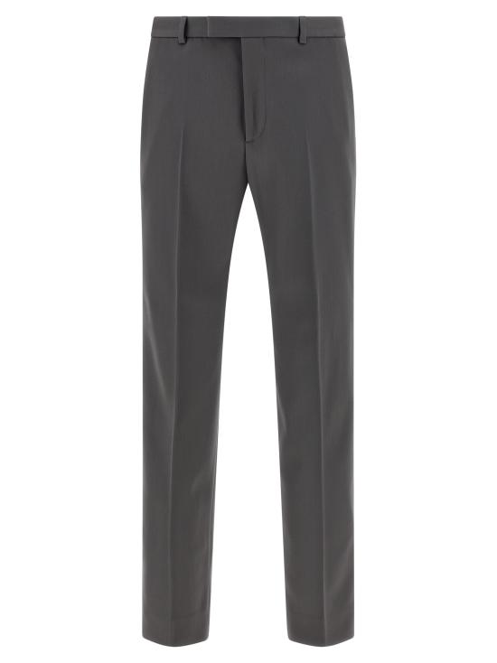 25FW 구찌 수트 팬츠 GU323851BM GRAY