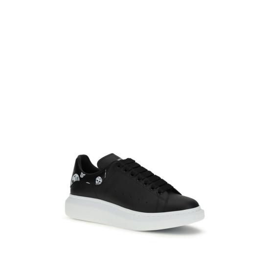  알렉산더 맥퀸 스니커즈 AL553680WIAKB1016BB BLACK - ALEXANDER MCQUEEN