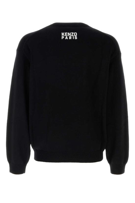 25FW 겐조 스웨터 FF65PU7503LI 99J BLACK - KENZO