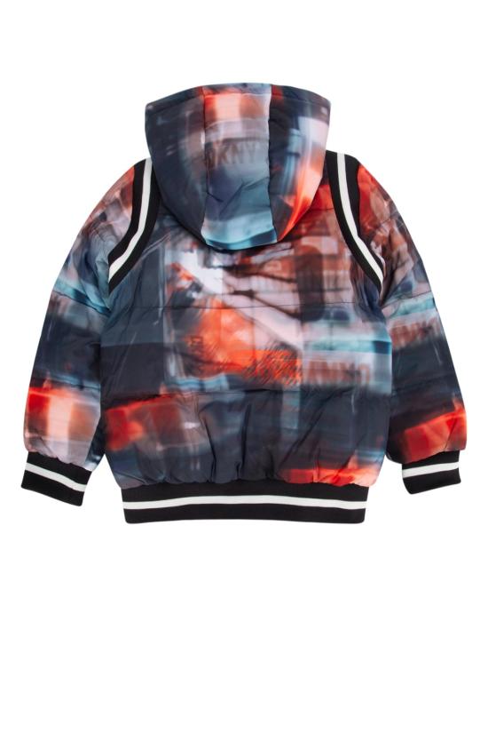  디케이엔와이 봄버 자켓 D26371 Z40 MULTICOLOR - DKNY