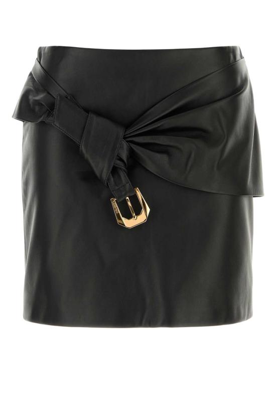 25FW 베르사체 숏 스커트 10203291A14722 1B000 BLACK