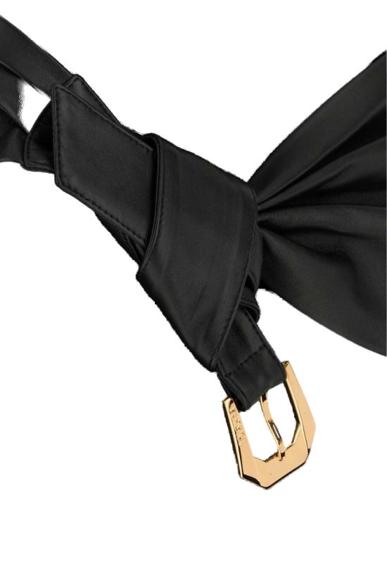 25FW 베르사체 숏 스커트 10203291A14722 1B000 BLACK - VERSACE