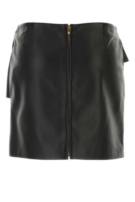 25FW 베르사체 숏 스커트 10203291A14722 1B000 BLACK - VERSACE