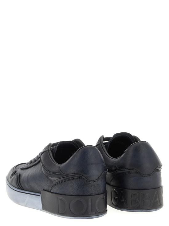  돌체앤가바나 스니커즈 DO322027BM BLACK - DOLCE & GABBANA