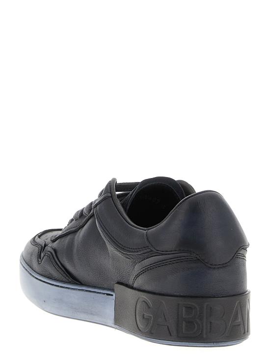  돌체앤가바나 스니커즈 DO322027BM BLACK - DOLCE & GABBANA