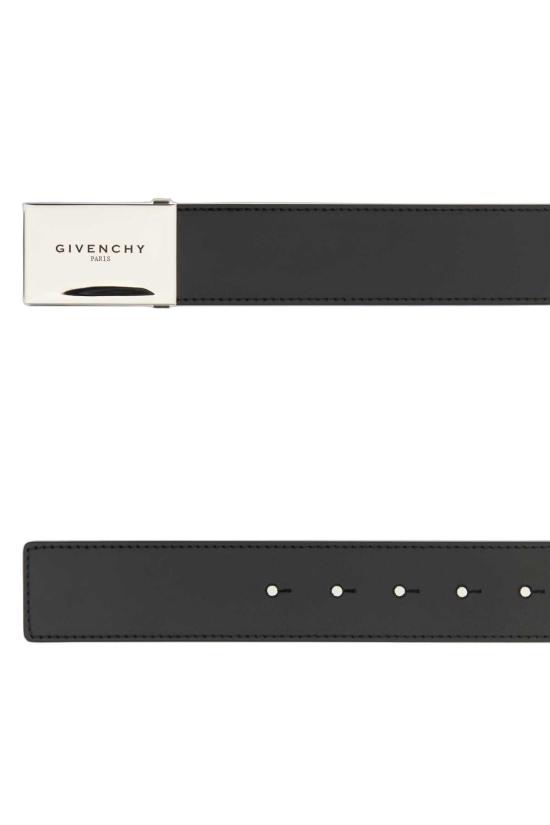 26FW 지방시 가죽 벨트 BK407NK21Q 002 BLACK - GIVENCHY