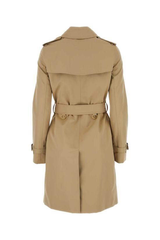  버버리 미드랭스 켄싱턴 헤리티지 트렌치 코트 8079411 A1366 BEIGE - BURBERRY