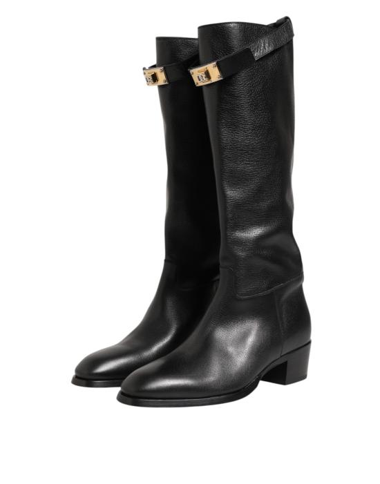 돌체앤가바나 부츠 MV7944 BLACK - DOLCE & GABBANA