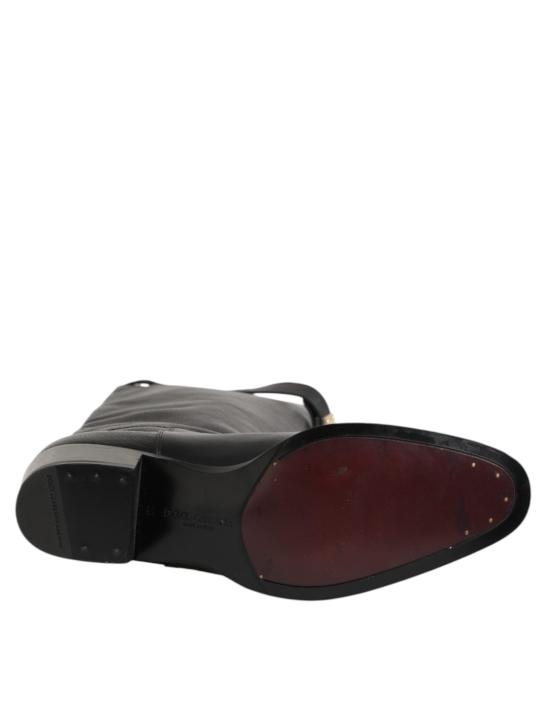  돌체앤가바나 부츠 MV7944 BLACK - DOLCE & GABBANA