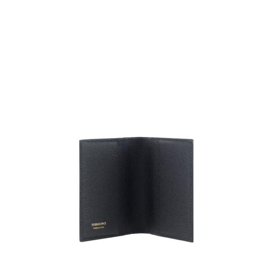 26FW 살바토레 페라가모 남성지갑 FE775661001BB BLACK - SALVATORE FERRAGAMO
