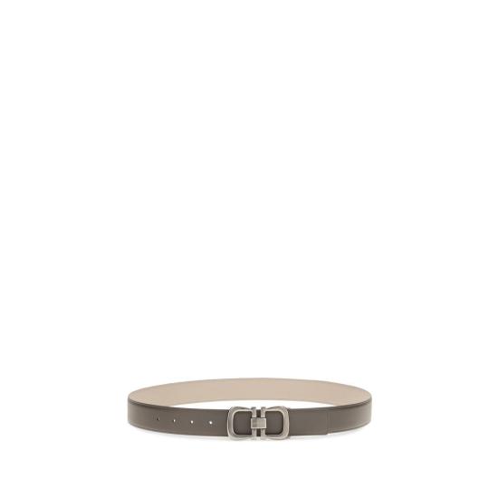 26FW 살바토레 페라가모 가죽 벨트 FE795678004BB BROWN - SALVATORE FERRAGAMO