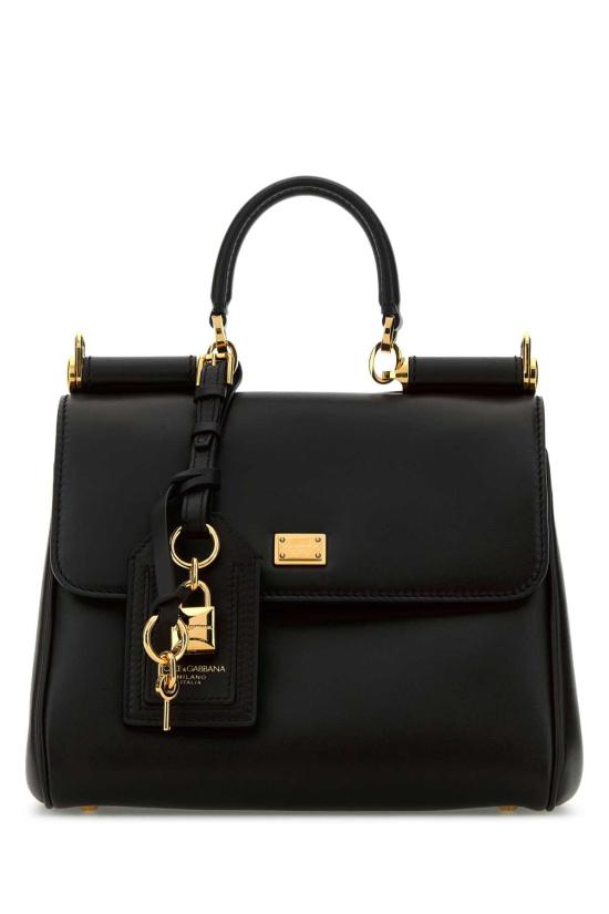 26SS 돌체앤가바나 마이 시실리 핸드백 BB7781B7321 80999 BLACK