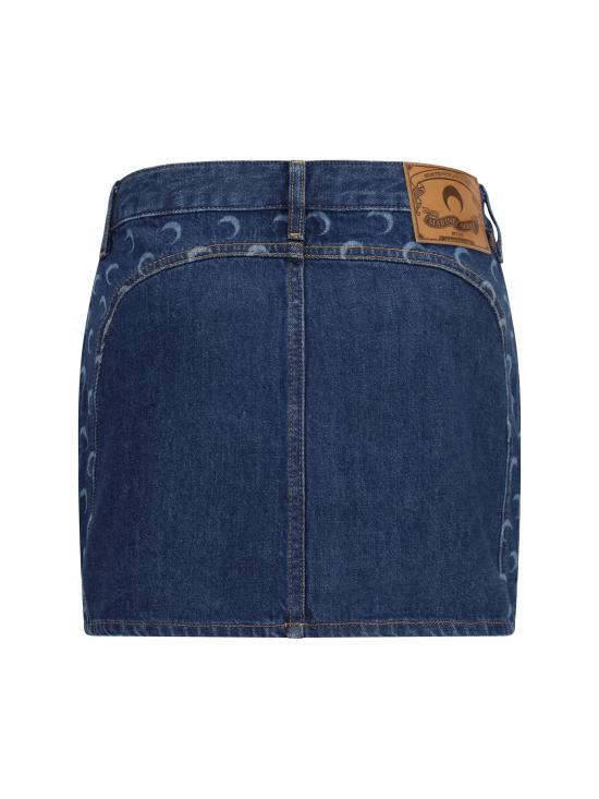 26SS 마린세르 데님 스커트 WSK135ARDEN0002 BL80 NAVY - MARINE SERRE