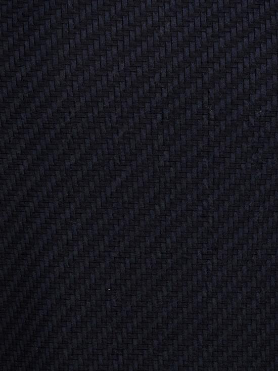 26FW 브리오니 폴로 티셔츠 우븐 니트 셔츠 폴로 블루 - BRIONI