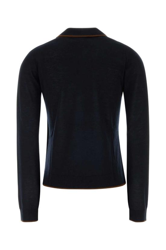 26FW 막스마라 스튜디오 가디건 2626346011600 014 NAVY - MAX MARA STUDIO