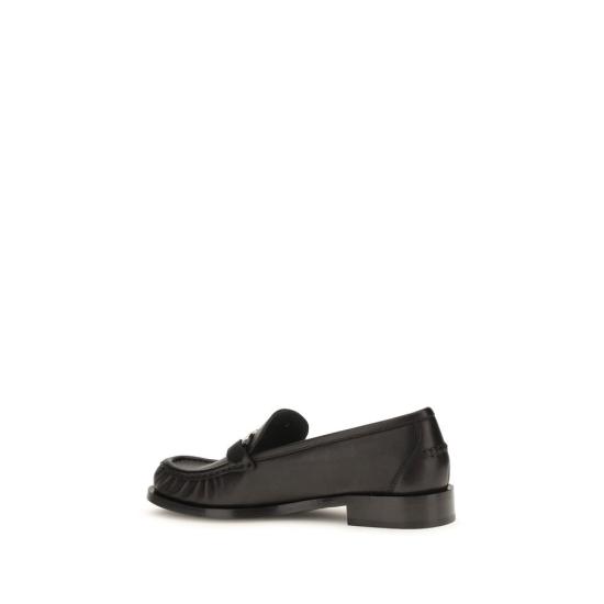 26FW 살바토레 페라가모 로퍼 FE795381003BB BLACK - SALVATORE FERRAGAMO