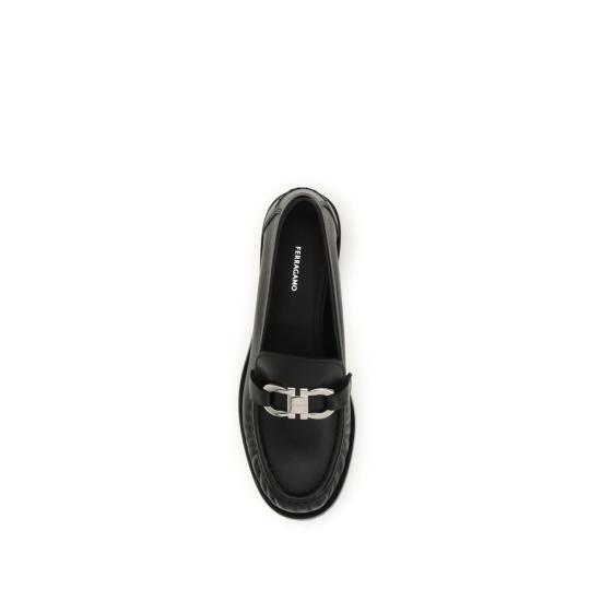 26FW 살바토레 페라가모 로퍼 FE795381003BB BLACK - SALVATORE FERRAGAMO