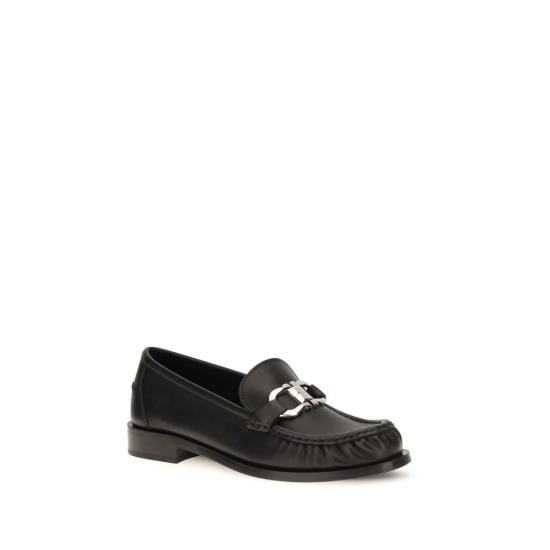26FW 살바토레 페라가모 로퍼 FE795381003BB BLACK - SALVATORE FERRAGAMO