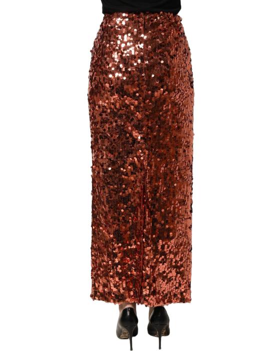  돌체앤가바나 롱 스커트 SKI2215 BRONZE - DOLCE & GABBANA