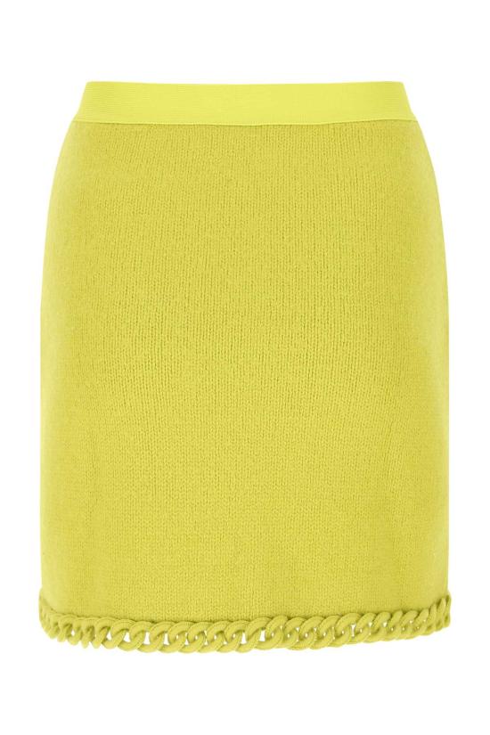  보테가베네타 미디 스커트 685421V1MF0 7275 YELLOW - BOTTEGA VENETA