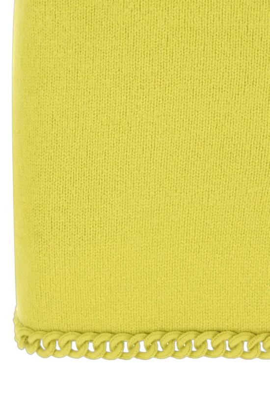  보테가베네타 미디 스커트 685421V1MF0 7275 YELLOW - BOTTEGA VENETA