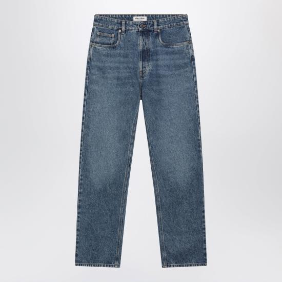 26FW 미우미우 데님 팬츠 GWP607OOO192U Blue