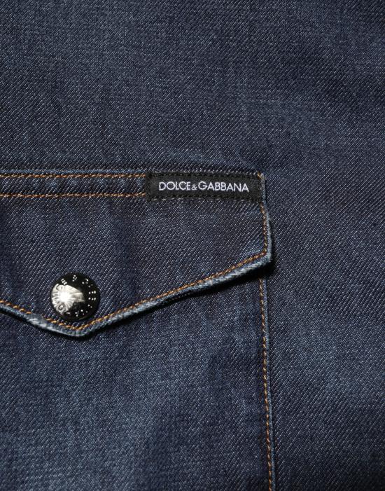  돌체앤가바나 데님 셔츠 TSH90587 BLUE - DOLCE & GABBANA