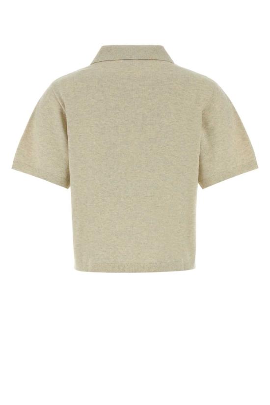 26FW 이자벨마랑에뚜왈 폴로 티셔츠 PU0849FAC1L17E 02LY GRAY - ISABEL MARANT ETOILE