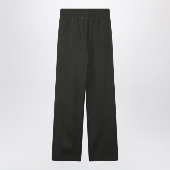 26FW 골든구스 스트레이트 팬츠 GWP02260P002587 Green - GOLDEN GOOSE
