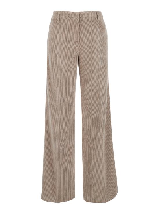 26FW 르플레인 스트레이트 팬츠 3437VB4038010 Brown