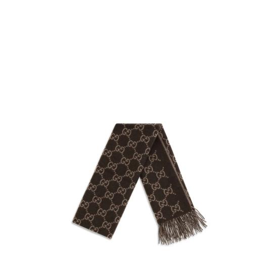 26FW 구찌 머플러/스카프 GU8123174GABX2579BB BROWN - GUCCI