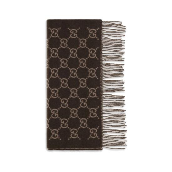 26FW 구찌 머플러/스카프 GU8123174GABX2579BB BROWN