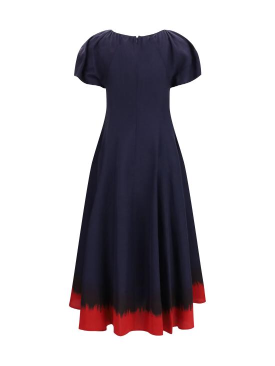 26SS 토리버치 롱 원피스 177774 988 NAVY - TORY BURCH
