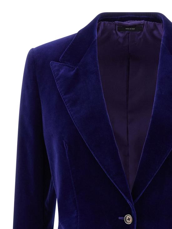 25FW 톰포드 수트 자켓 TO319916BM NAVY - TOMFORD