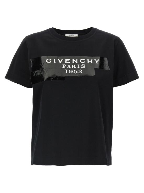25FW 지방시 반팔 티셔츠 GI324708BM BLACK