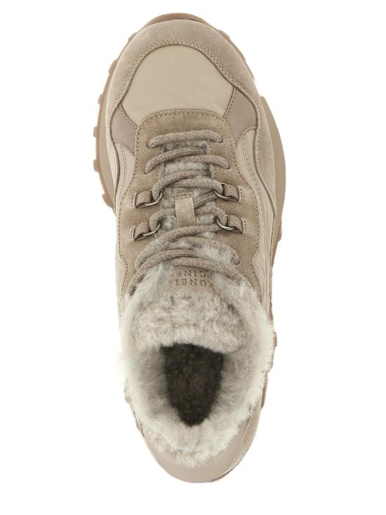 26FW 브루넬로 쿠치넬리 스니커즈 BR339562BM BEIGE - BRUNELLO CUCINELLI