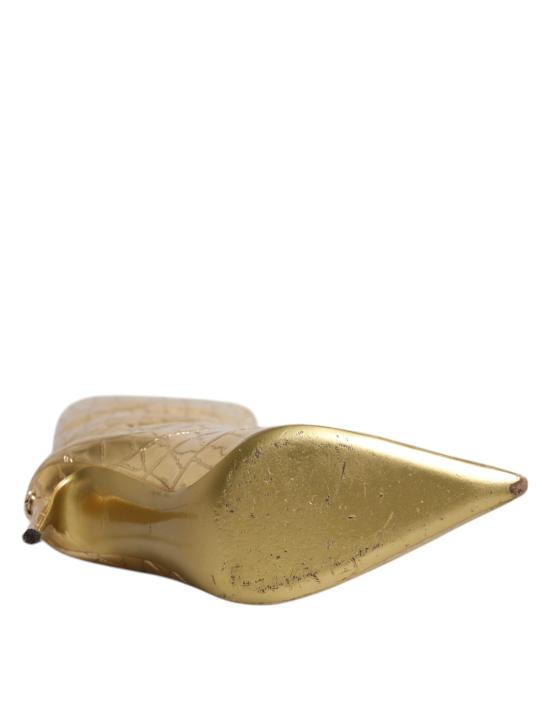  돌체앤가바나 부츠 LA12252 GOLD - DOLCE & GABBANA