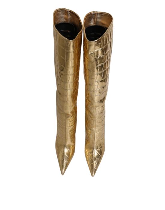  돌체앤가바나 부츠 LA12252 GOLD - DOLCE & GABBANA