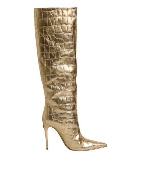  돌체앤가바나 부츠 LA12252 GOLD - DOLCE & GABBANA