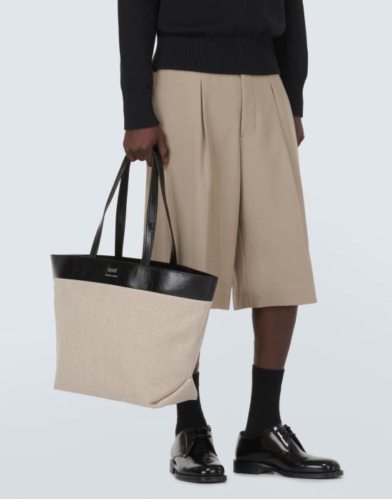  아미 숄더백 ULL506AW0037113 BEIGE - AMI