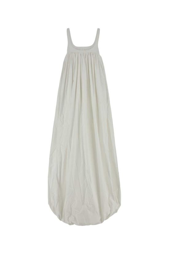 25FW 아르마리움 롱 원피스 ARMTMD030C003 001 WHITE - ARMARIUM