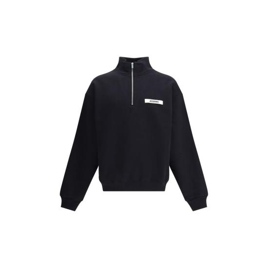  자크뮈스 긴팔 티셔츠 JASSM00313AJ00174990BB BLACK