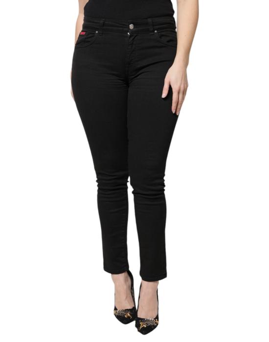  돌체앤가바나 데님 팬츠 PAN75984 BLACK