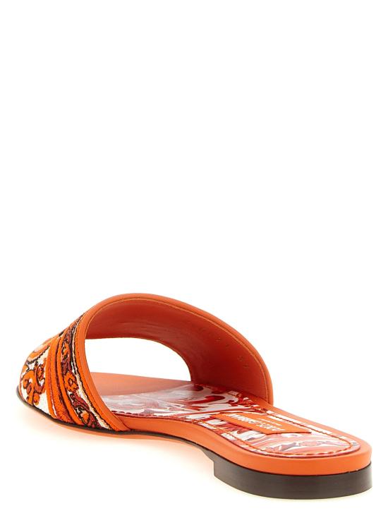 26FW 돌체앤가바나 뮬/슬리퍼 DO336784BM ORANGE - DOLCE & GABBANA